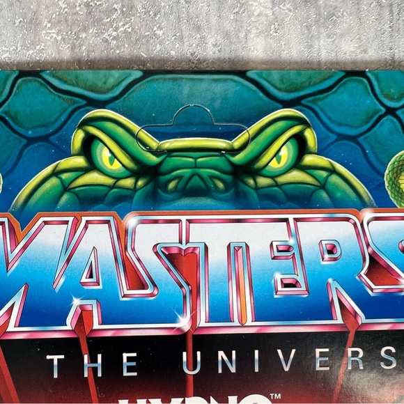 Mattel MOTU Origins Hypno Figure Rise Of The Snake Men Masters Universe 2022 - Picture 11 of 11